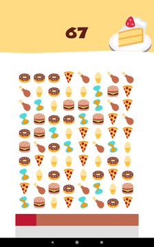 Food Emoji - Free Match 3 Game游戏截图4