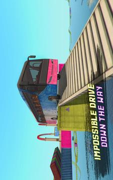 Sky Bus Driving Extreme Stunt Tracks游戏截图4