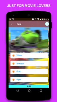 Chuggington Quiz游戏截图1