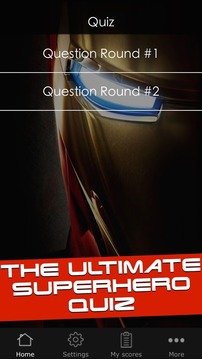 Superhero Quiz: Marvel & DC游戏截图5