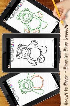 How to Draw Toys Stories游戏截图4