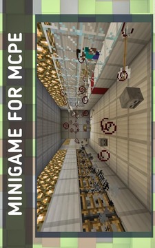 Galaxia’s DeathRUN - Minigame for mcpe游戏截图2