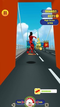 Ladybug Adventure Subway Runner游戏截图2