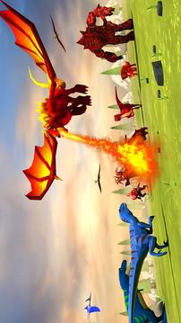 Dragon Dark Fort - Fantasy Battlenite游戏截图4