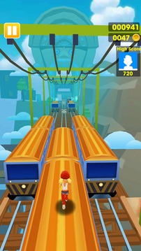Subway Run 2: Endless Runner Magic Game游戏截图2