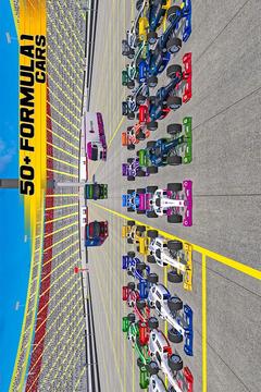 Formula Car Racing 3d: F One Car No Limits Racing游戏截图1