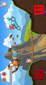 Despicable Bear - The Hill Racing Climp游戏截图3