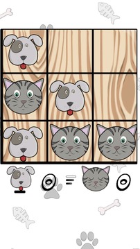 Tic Tac Toe Cats and Dogs游戏截图5