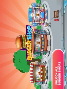 Burger Shop - top cooking game游戏截图3