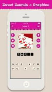 1 Pic 1 Word - Guess Words Quiz游戏截图1