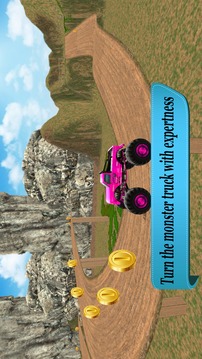 4x4 Mountain Climb Monster trucker游戏截图4