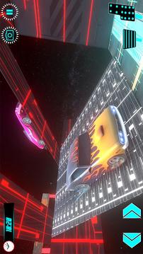Nebula Space Car Speedway - Galaxy Star Rider游戏截图3