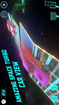 Nebula Space Car Speedway - Galaxy Star Rider游戏截图4