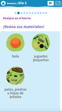 PEEP Ciencias en familia: Rampas游戏截图3