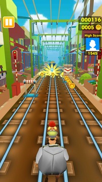 Subway Run 2: Endless Runner Magic Game游戏截图4