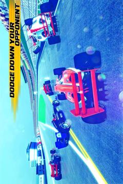 Formula Car Racing 3d: F One Car No Limits Racing游戏截图4