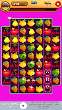 Fruit Mania - Match 3 Game游戏截图2