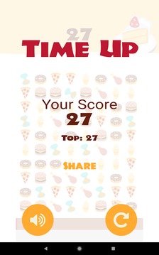 Food Emoji - Free Match 3 Game游戏截图1