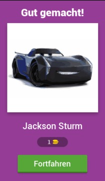 Cars 3 Quiz Trivia游戏截图5