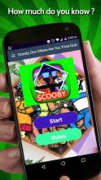 Scooby Doo Where Are You Trivia Quiz游戏截图5