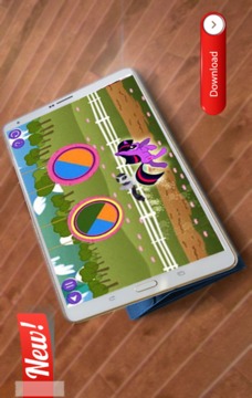 Twilight Sparkle Super Flying Race游戏截图2