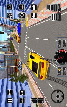 City Taxi Game –Taxi Driver 2018游戏截图1