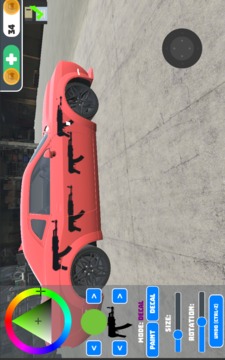 Car Racing Dodge Simulator游戏截图4