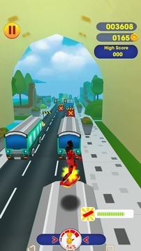 Ladybug Adventure Subway Runner游戏截图5