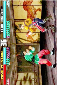 New Tekken 5 Devil Jin Guia游戏截图3
