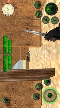 计数器 恐怖分子 攻击 射手 狙击兵 任务游戏截图3