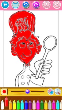 the ratatouille coloringbook游戏截图2