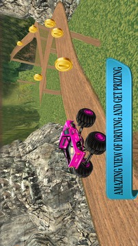 4x4 Mountain Climb Monster trucker游戏截图5