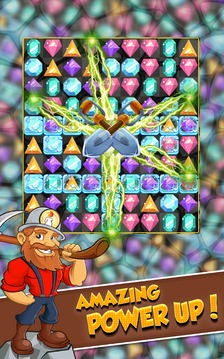 Miner Tycoon Gems: idle Match 3游戏截图5