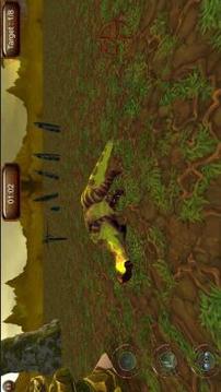 Safari Dino Hunter 3D 2018 : Deadly Dino Survival游戏截图3