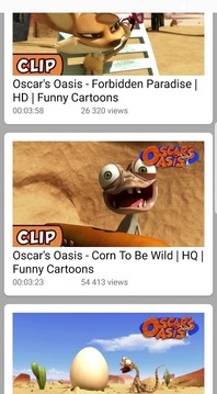 Videos Oscar Oasis游戏截图3