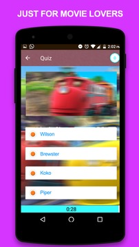 Chuggington Quiz游戏截图3