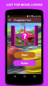 Chuggington Quiz游戏截图4