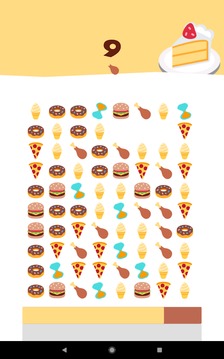 Food Emoji - Free Match 3 Game游戏截图2