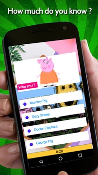 Peppa Pig Trivia Quiz游戏截图1