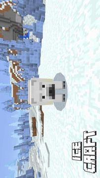 Ice Craft : Winter Craft Explore游戏截图3