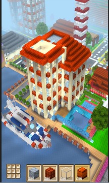 Block Craft 3D : City Simulator游戏截图1