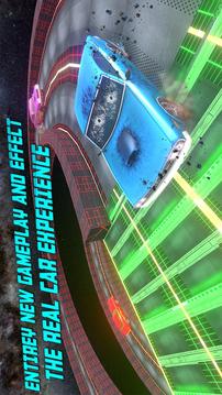 Nebula Space Car Speedway - Galaxy Star Rider游戏截图2