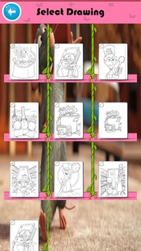 the ratatouille coloringbook游戏截图1