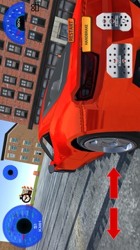 Drift Simulator 3D游戏截图1