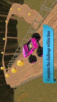 4x4 Mountain Climb Monster trucker游戏截图2