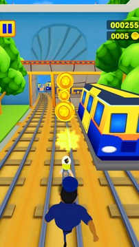 Subway Surf Dash : Endless Run游戏截图3