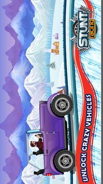 Hill Climb Stunt Racing Adventure游戏截图4