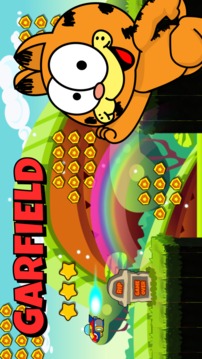 Super Garfield Run游戏截图1