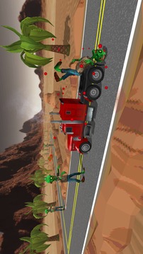 Truck Survivor Zombie Squad游戏截图5