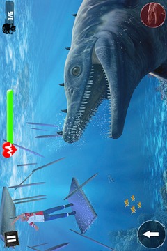 Sea Dragon Water Beast Survival游戏截图3